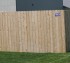 AmeriFence Corporation Wichita - Wood Fencing, 1023 6' solid privacy
