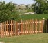 AmeriFence Corporation Wichita - Wood Fencing, 1025 4' Overscallop Picket