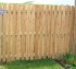 AmeriFence Corporation Wichita - Wood Fencing, 1049 1x4x4 Board on board