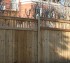 AmeriFence Corporation Wichita - Wood Fencing, 1060 Custom Solid with Accent Top