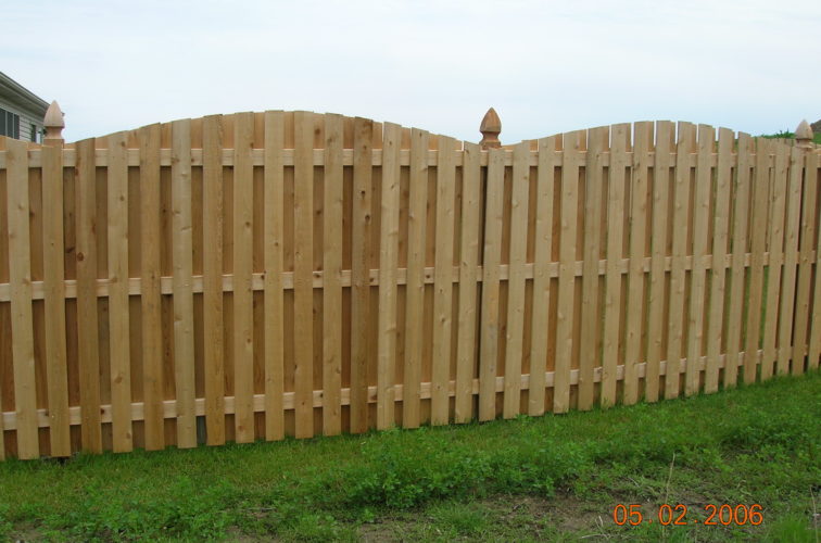 AmeriFence Corporation Wichita - Wood Fencing, 1070 6' BOB OS 1x4