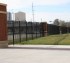AmeriFence Corporation Wichita - Ornamental Fencing, 1072 Black Classic Aegis II Creighton Soccer Fields
