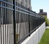 AmeriFence Corporation Wichita - Ornamental Fencing,1075 Classic Black Aegis II Energy Services Fence 2