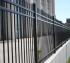 AmeriFence Corporation Wichita - Ornamental Fencing, 1078 Classic Black Energy Services Fence