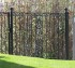 AmeriFence Corporation Wichita - Custom Iron Gate Fencing, 1209 Ornamental Iron gate with Scroll