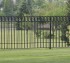 AmeriFence Corporation Wichita - Custom Iron Gate Fencing, 1216 Alternating Picket with Ovals