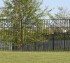 AmeriFence Corporation Wichita - Custom Iron Gate Fencing, 1217 Picket with diamond accent