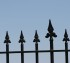 AmeriFence Corporation Wichita - Custom Iron Gate Fencing, 1225 Flor de Lis close-up