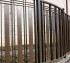 AmeriFence Corporation Wichita - Custom Iron Gate Fencing, 1247 Checker Board Fence 1