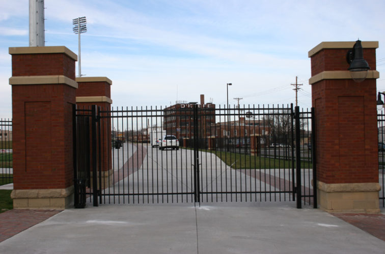 AmeriFence Corporation Wichita - Custom Gates, 1303 Creighton Soccer Gates