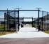 AmeriFence Corporation Wichita - Custom Gates, Estate Telephone Entry, 2110 TyMetal Plus Gate at Prison Sallyport