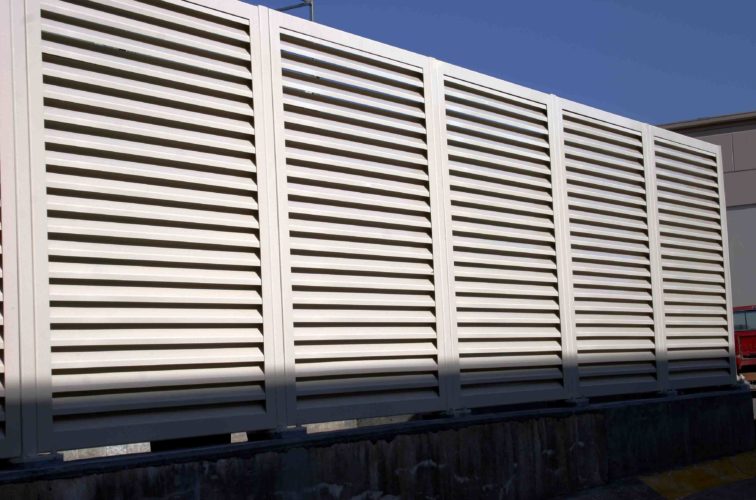 AmeriFence Corporation Wichita - Louvered Fence Systems Fencing, 2223 Louvered Fence