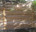 AmeriFence Corporation Wichita - Wood Fencing, 6' Horizontal Wood White B