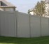 AmeriFence Corporation Wichita - Vinyl Fencing, 6' solid privacy tan (620)