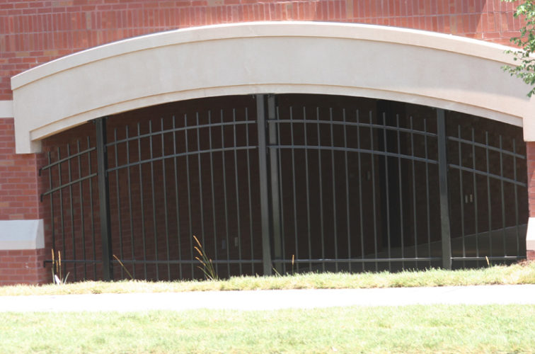 AmeriFence Corporation Wichita - Custom Iron Gate Fencing, Arched Ornamental