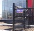 AmeriFence Corporation Wichita - Chain Link Fencing, Black vinyl chain link