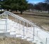 AmeriFence Corporation Wichita - Custom Railing, Custom Galvanized Handrail 4 - AFC - IA