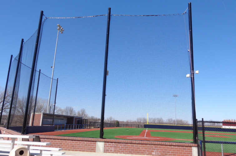 AmeriFence Corporation Wichita - Sports Fencing, Commercial - Backstop - AFC-KC