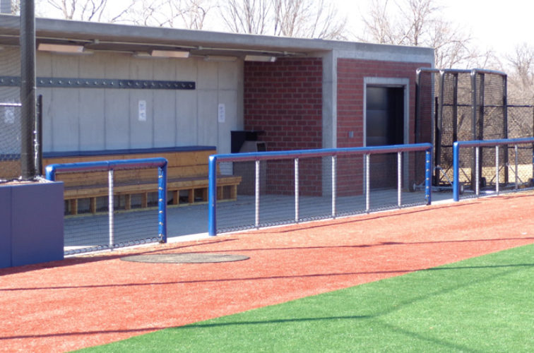 AmeriFence Corporation Wichita - Sports Fencing, Commercial - Railing - AFC-KC