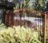 AmeriFence Corporation Wichita - Custom Iron Gate Fencing, Customer Rusted Wrought Iron AFC, SD