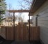 AmeriFence Corporation Wichita - Wood Fencing, Decorative Cedar Gate AFC, SD