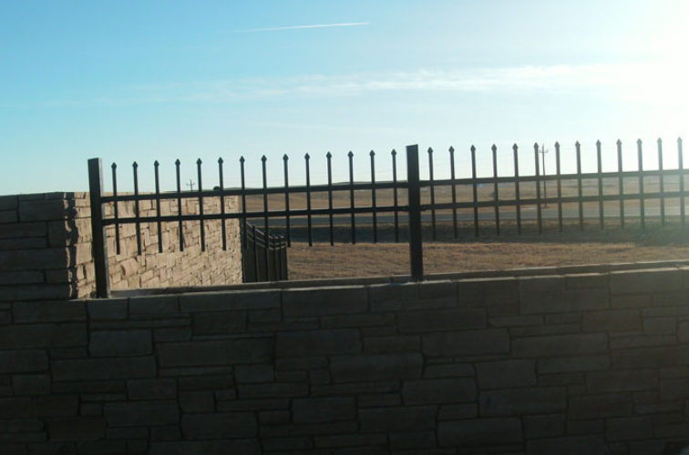 AmeriFence Corporation Wichita - Custom Iron Gate Fencing