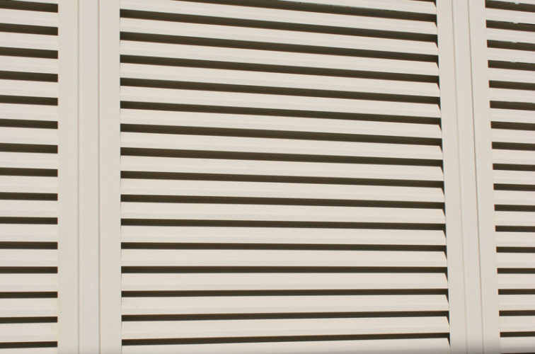 AmeriFence Corporation Wichita - Louvered Fence Systems Fencing, Louvered Fence Panel
