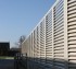 AmeriFence Corporation Wichita - Louvered Fence Systems Fencing, Louvered Fence Panel Top Cap