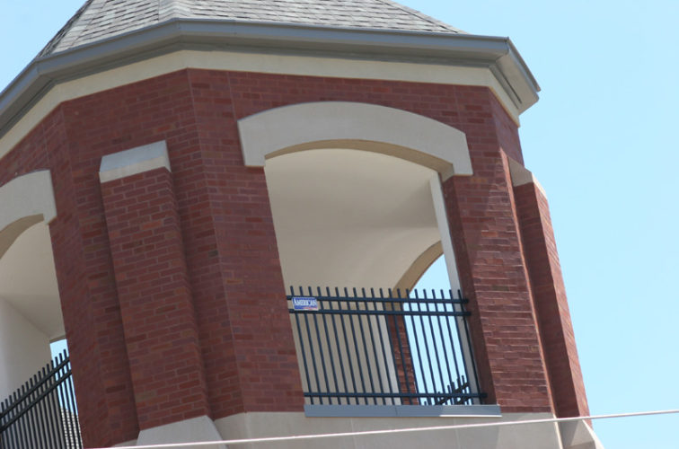 AmeriFence Corporation Wichita - Ornamental Fencing, Ornamental Fence In Bell Tower (2)