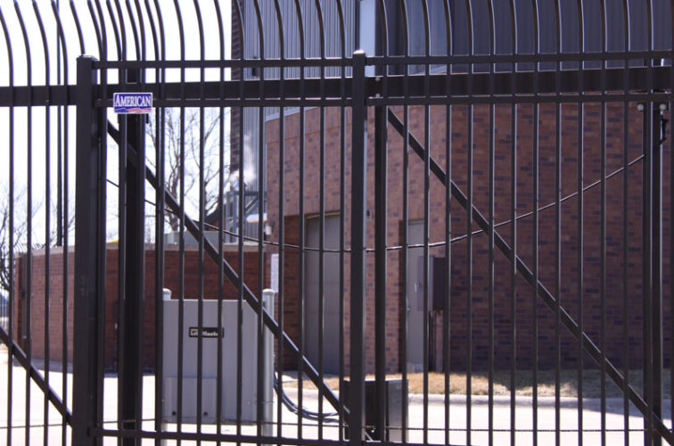 AmeriFence Corporation Wichita - Custom Gates, Ornamental Slide Gate