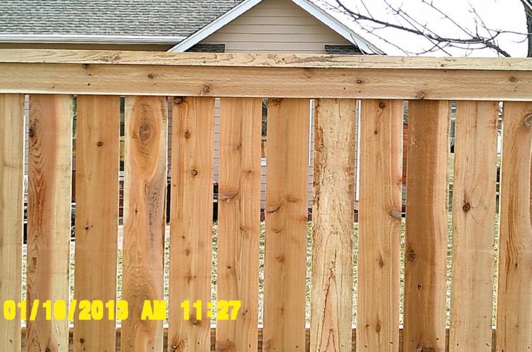 AmeriFence Corporation Wichita - Wood Fencing, Picket Capboard - AFC - IA