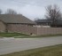 AmeriFence Corporation Wichita - Vinyl Fencing, Solid Privacy Stone Accent