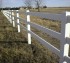 AmeriFence Corporation Wichita - Vinyl Fencing, 3' Rail Ranch - AFC - Grand Island